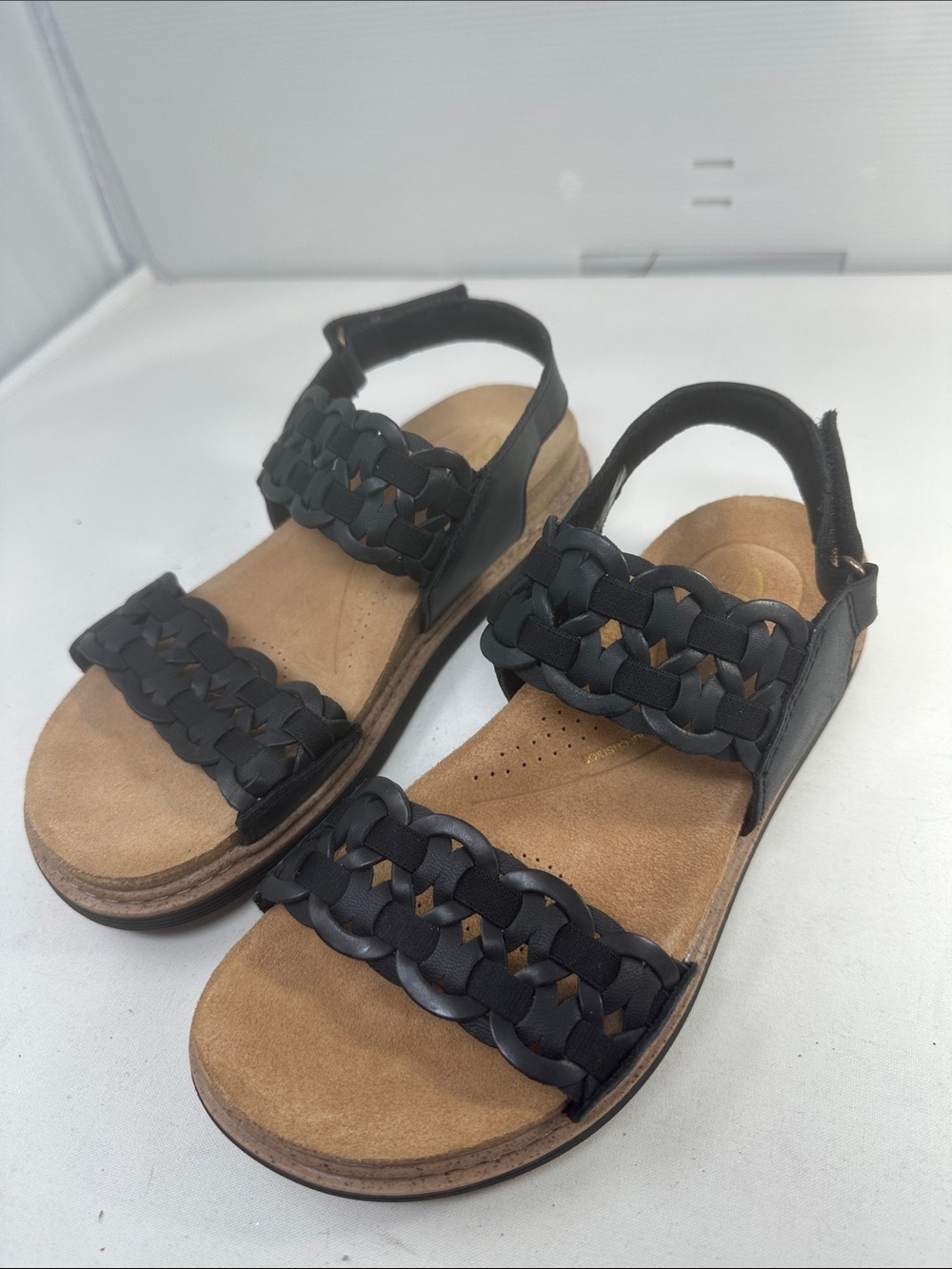 Clarks Sandals Size 8
